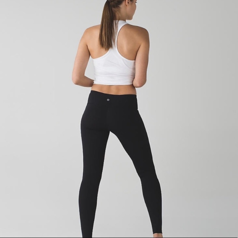 LULULEMON Black low rise leggings